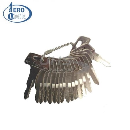 Aerolock AeroLock: HONDA Motorcycle HD74 All Locks - AeroLock (TO-11) AER-TO11